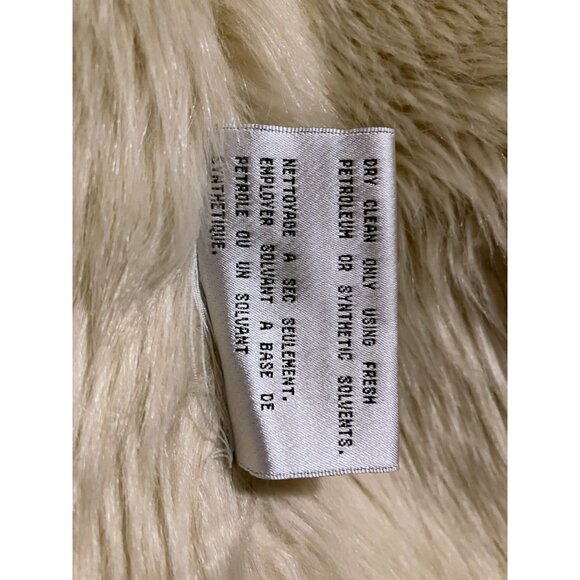 Y2K Cache Penny Lane Coat S Faux Fur Lined Faux Suede Microsuede Hippie Boho - Picture 8 of 11